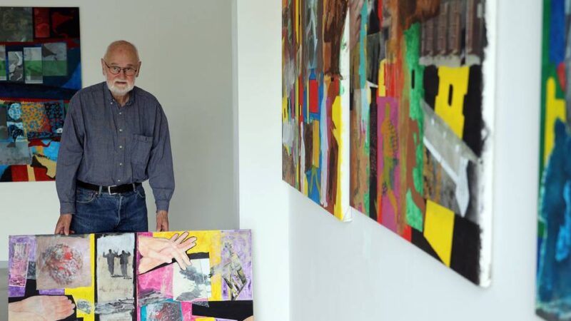 Kunst in Mönchengladbach: Eine zweite letzte Ausstellung – Karl Josef Weiß-Striebe zeigt Bilder im E71