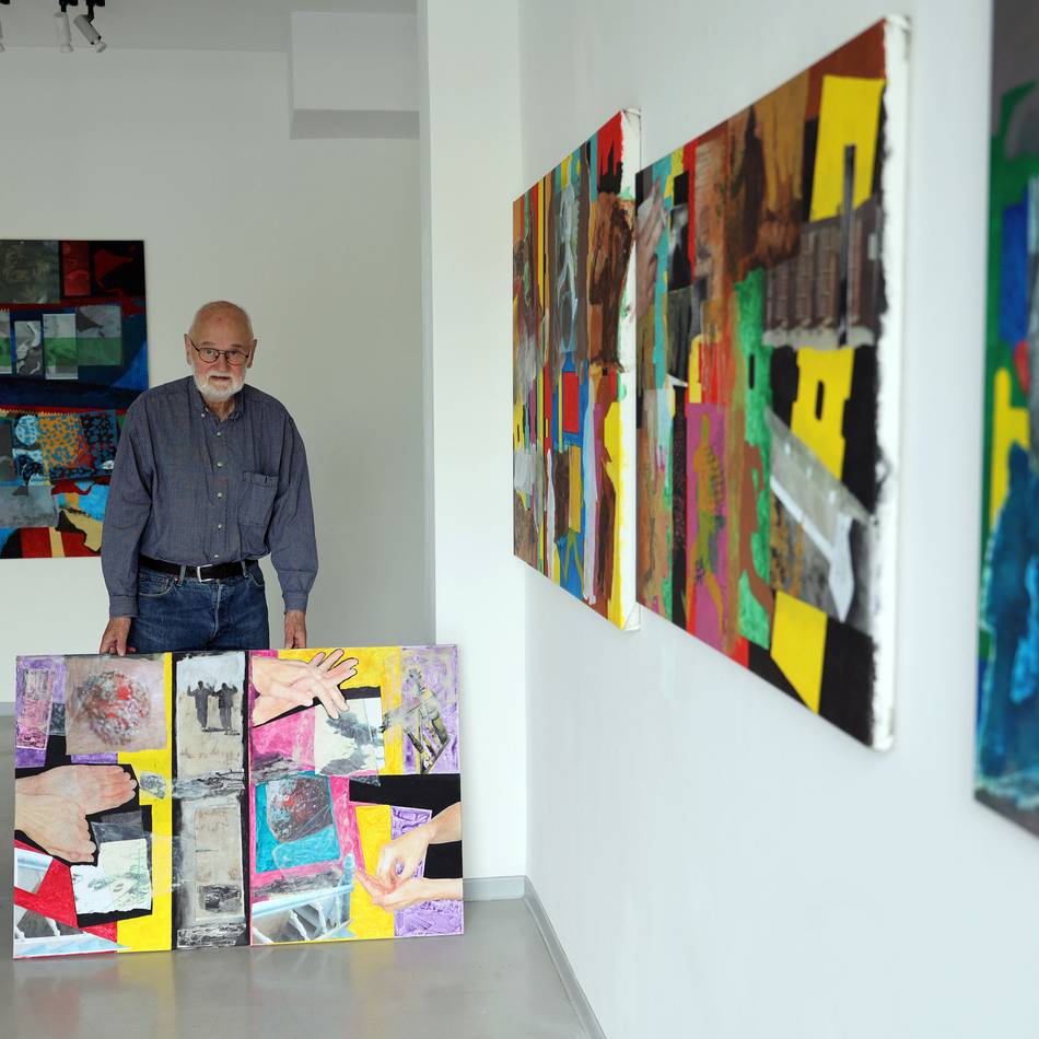 Kunst in Mönchengladbach: Eine zweite letzte Ausstellung – Karl Josef Weiß-Striebe zeigt Bilder im E71