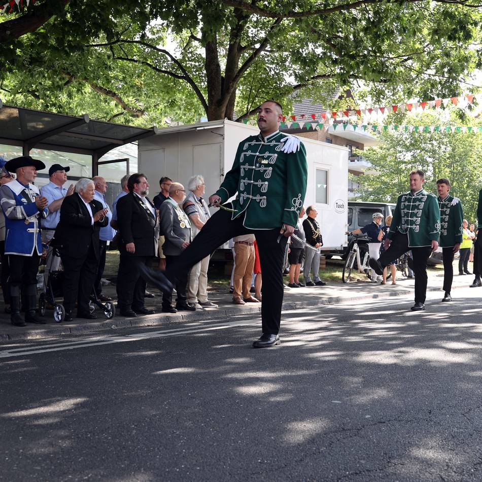 Schützenfest in Mönchengladbach: Jubiläumskirmes in Hockstein endet mit einem Doppelerfolg