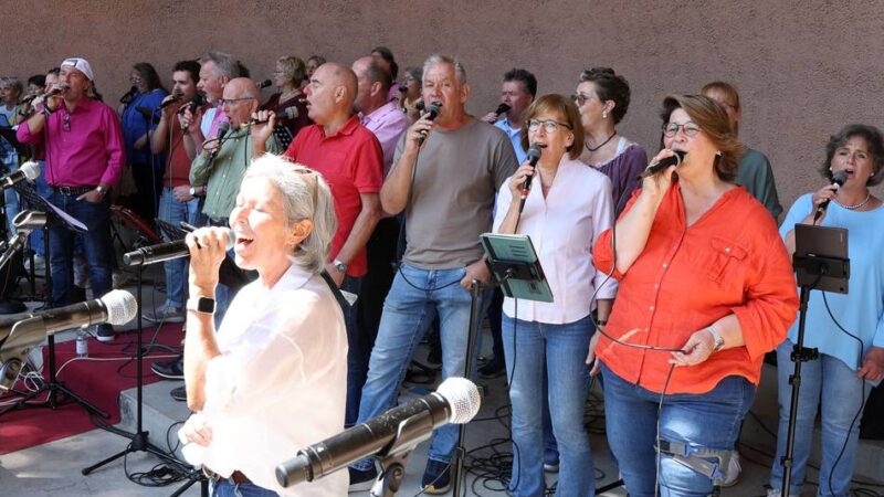 NEW-Musiksommer in Mönchengladbach: „Ein gutes Feeling, das der Chor erzeugt“