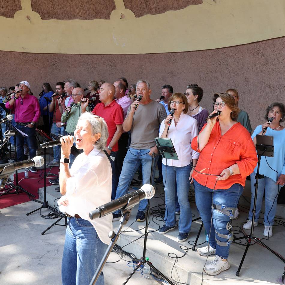 NEW-Musiksommer in Mönchengladbach: „Ein gutes Feeling, das der Chor erzeugt“