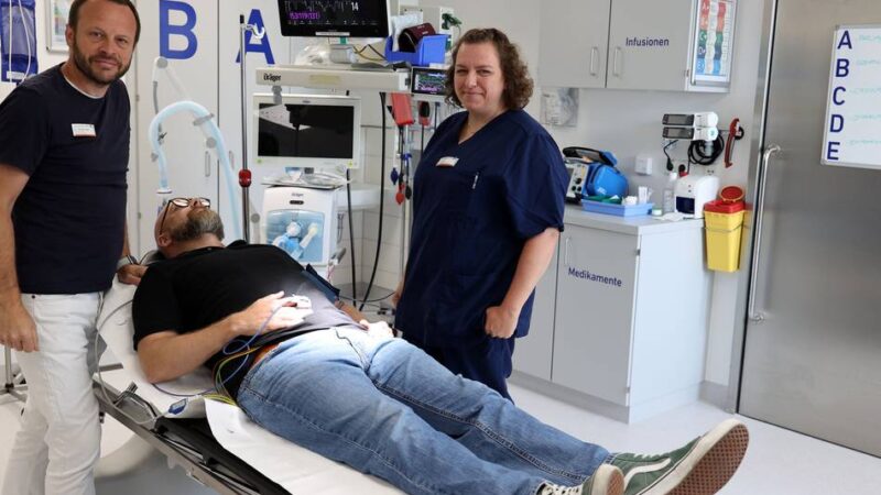 Nach anderthalb Jahren Bauzeit: Komplett neue Notaufnahme im Krankenhaus Neuwerk eröffnet