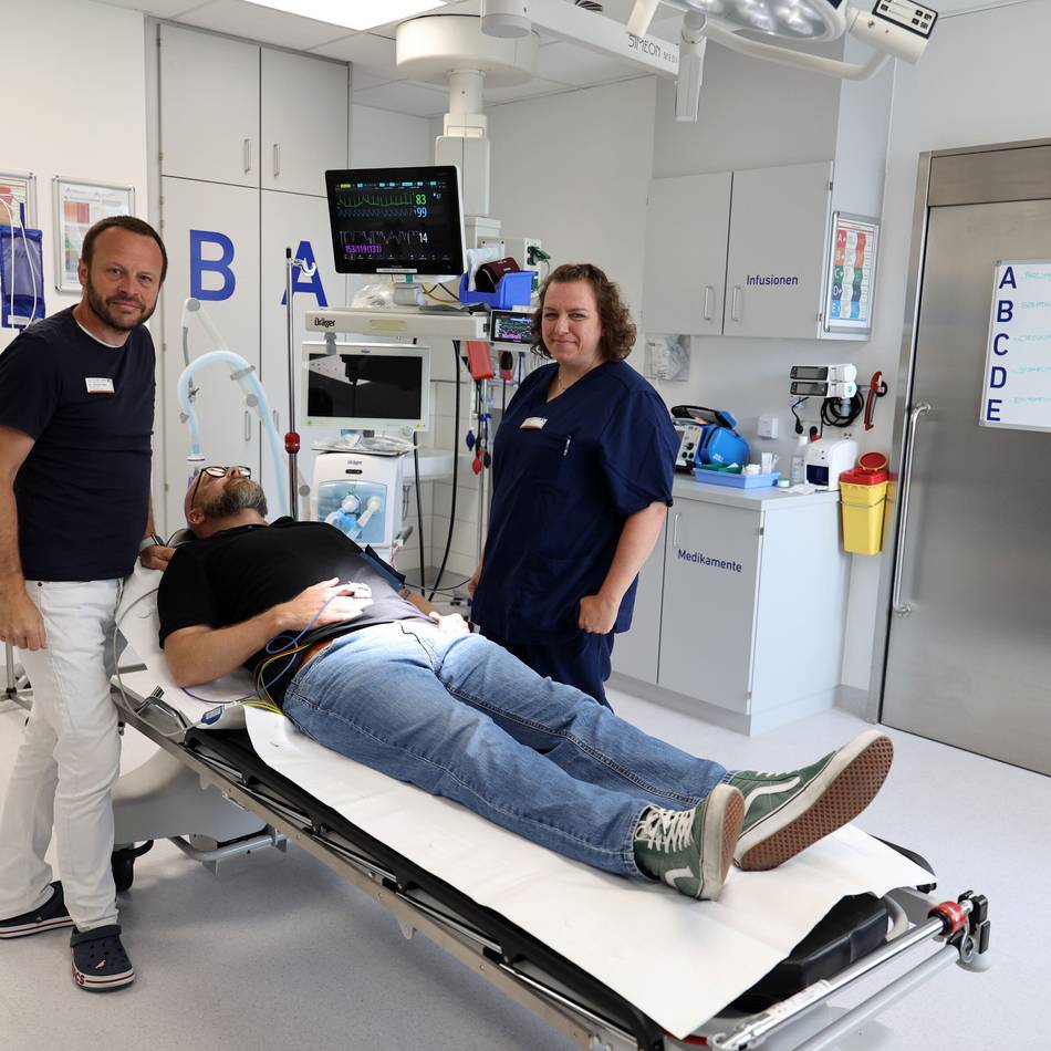 Nach anderthalb Jahren Bauzeit: Komplett neue Notaufnahme im Krankenhaus Neuwerk eröffnet