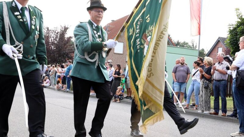 Brauchtum in Mönchengladbach: Schützenfest Tackhütte mit zwei Neuerungen
