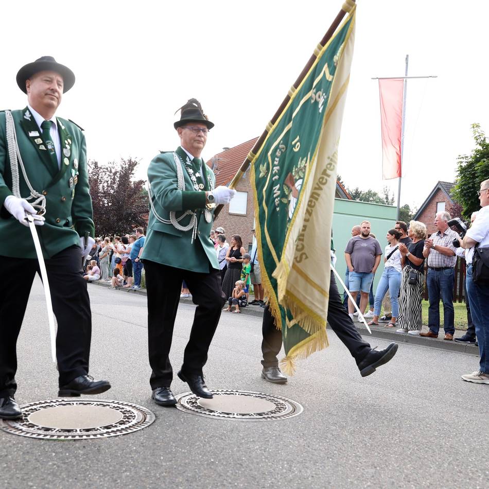 Brauchtum in Mönchengladbach: Schützenfest Tackhütte mit zwei Neuerungen