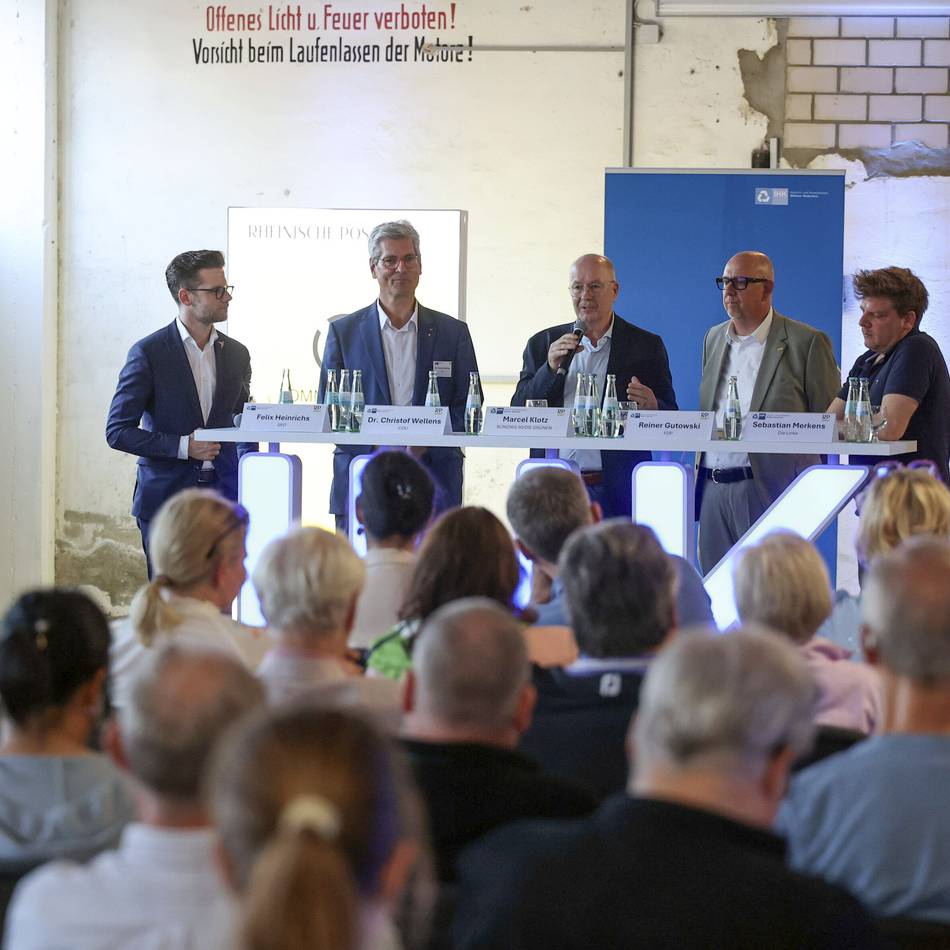 Wahlarena von IHK und RP in Mönchengladbach: Was OB-Kandidaten für die Wirtschaft tun wollen