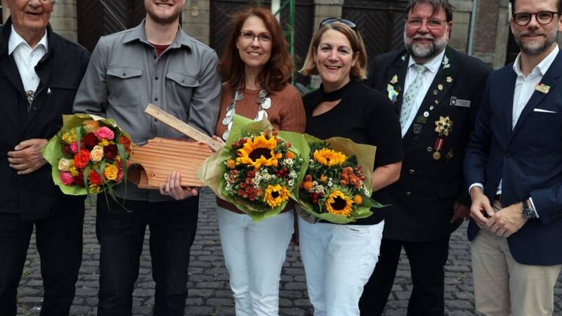 Mönchengladbachs Pressekönigin hat große Pläne: „Ich komme wieder und werde Kaiserin“