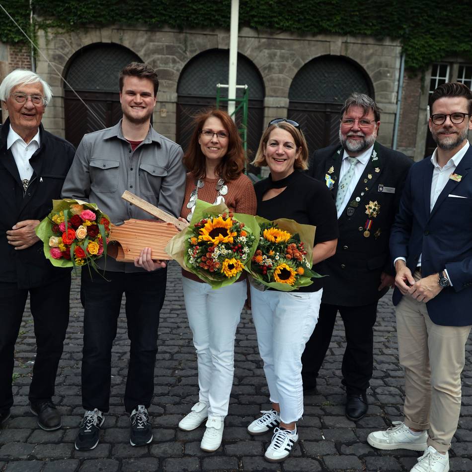 Mönchengladbachs Pressekönigin hat große Pläne: „Ich komme wieder und werde Kaiserin“