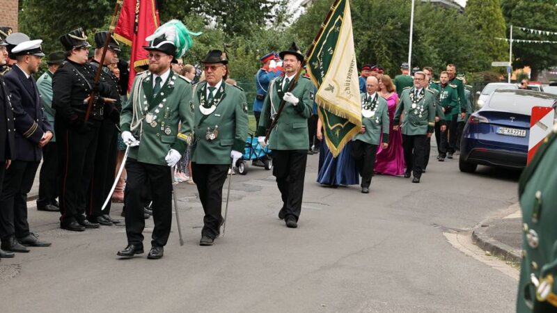 Brauchtum in Mönchengladbach: Ein „duftendes“ Schützenfest – aber keiner will neuer König sein