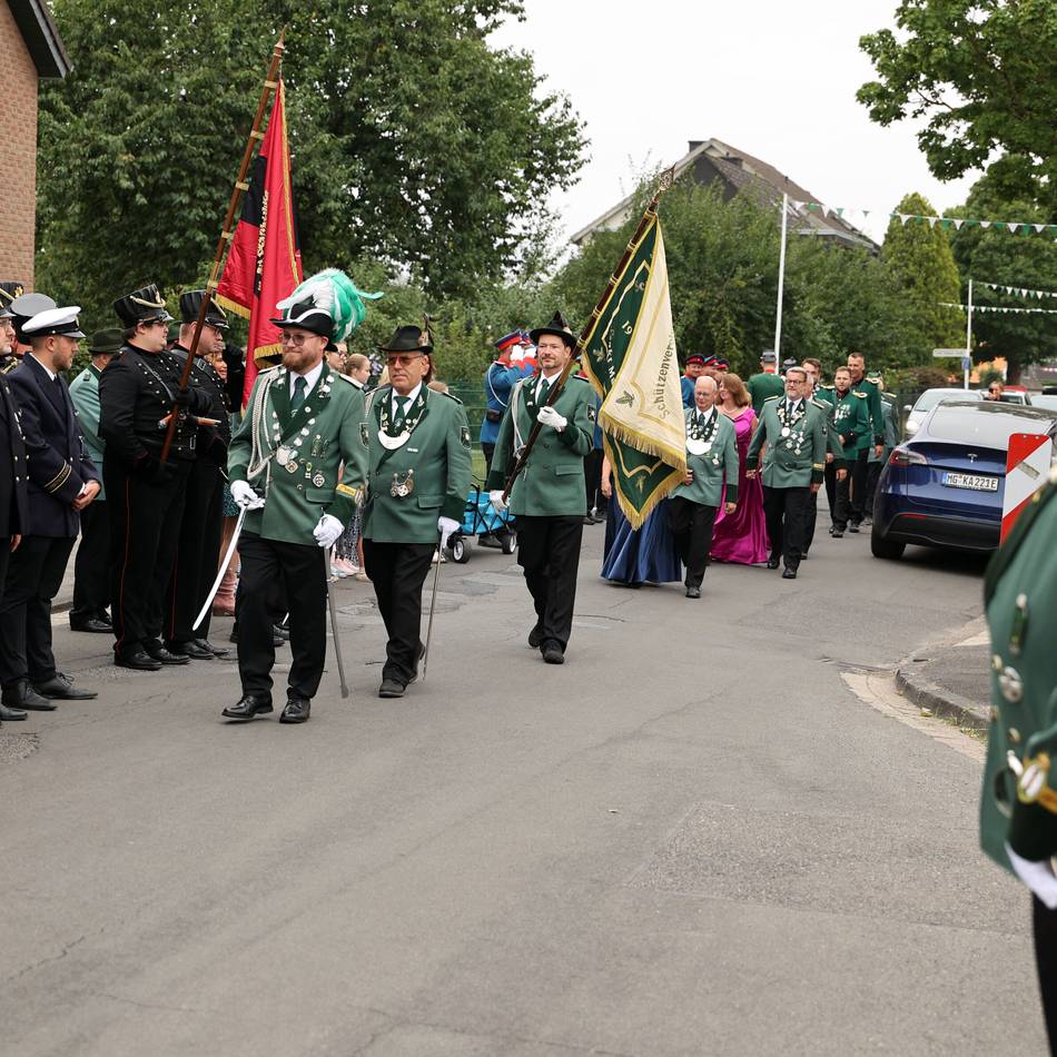 Brauchtum in Mönchengladbach: Ein „duftendes“ Schützenfest – aber keiner will neuer König sein