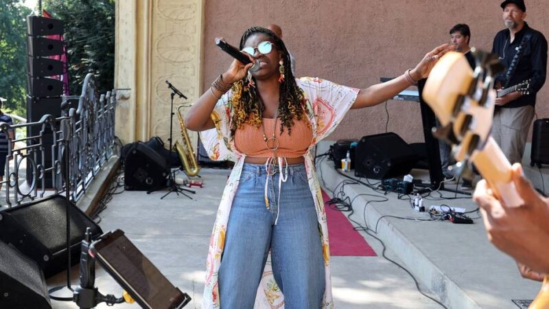 NEW-Musiksommer in Mönchengladbach: „Wer braucht schon die Karibik?“ Sonja LaVoice bringt Soul in den Bunten Garten