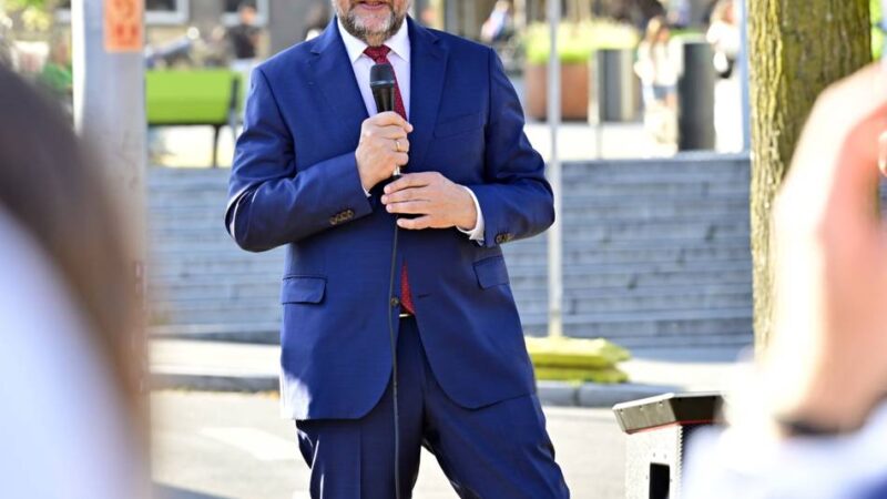 Martin Schulz in Mönchengladbach: Wie die Politik vor Ort auf Europa wirkt