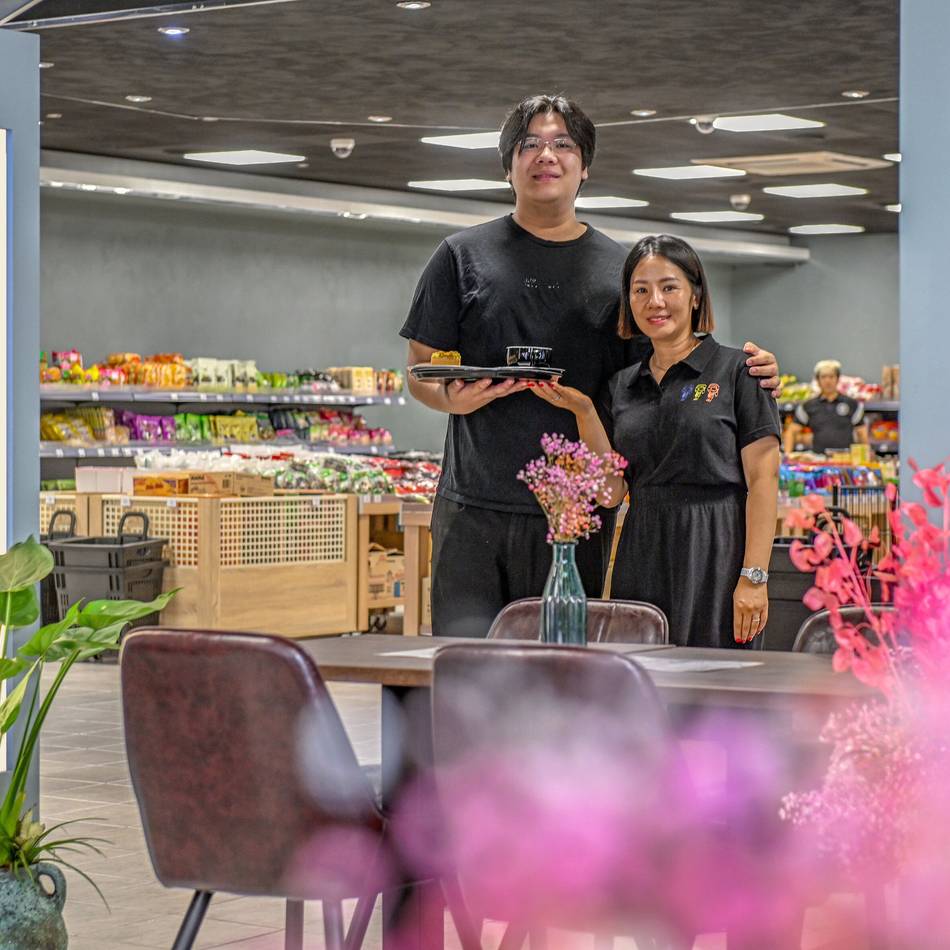 Adresse auch für vegane Küche: Asiamarkt mit Café in Geldern eröffnet