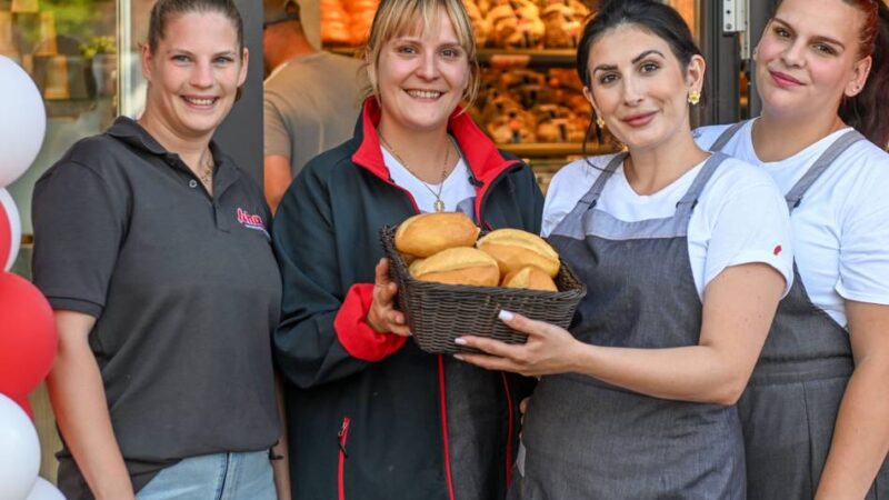 Einkaufen in Grefrath: Bäckerei Schollin eröffnet Filiale in Grefrath