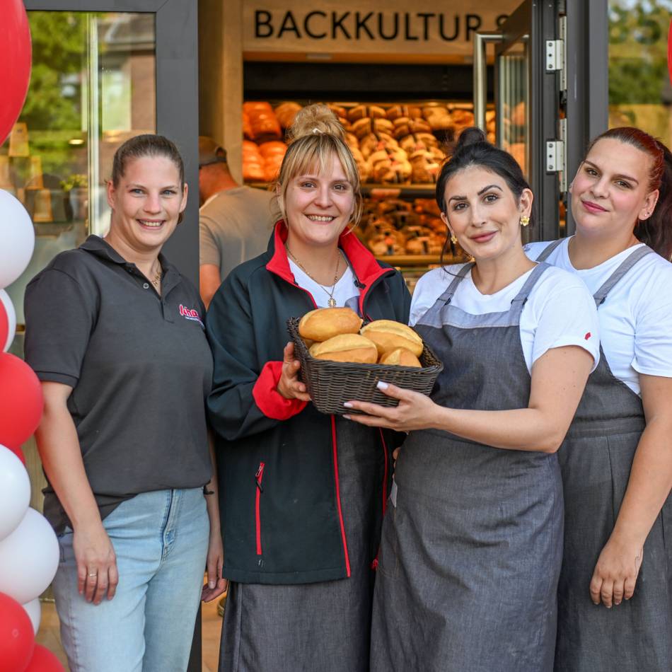 Einkaufen in Grefrath: Bäckerei Schollin eröffnet Filiale in Grefrath