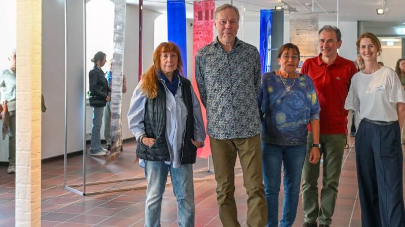 Kunst-Rundgänge in Kempen: Ausgewählte Kunstwerke ins Licht gerückt