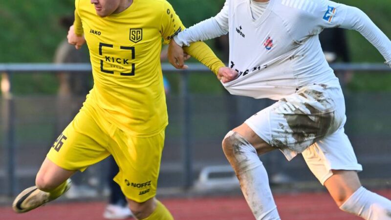Erste Runde im Niederrheinpokal: St. Tönis siegt souverän gegen Dinslaken