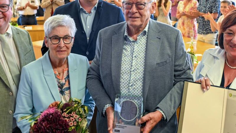 Rheinlandtaler für Hans-Gerd Vrede aus Weeze: „Ehrenamt ist der Kitt, der die Gemeinschaft zusammenhält“