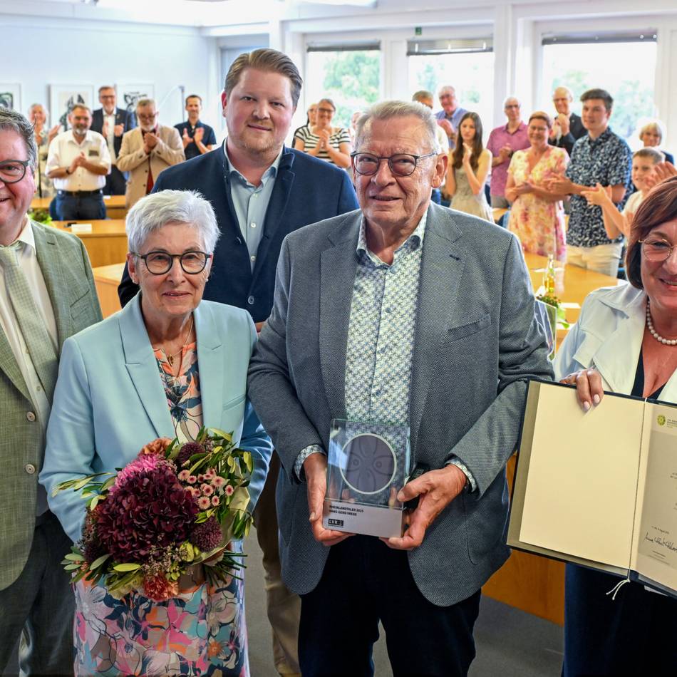Rheinlandtaler für Hans-Gerd Vrede aus Weeze: „Ehrenamt ist der Kitt, der die Gemeinschaft zusammenhält“