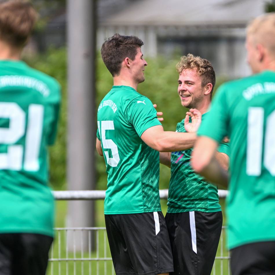 Schock in der 13. Minute: Sportfreunde Broekhuysen laufen erst in der zweiten Halbzeit heiß