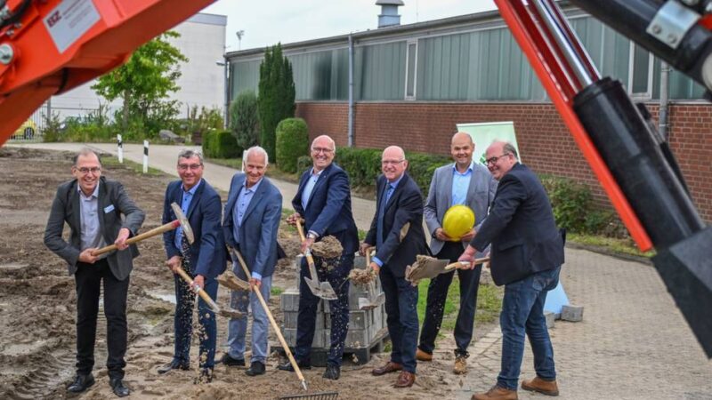 Ausbildung in den „grünen“ Berufen: Deula Rheinland wächst in Kempen
