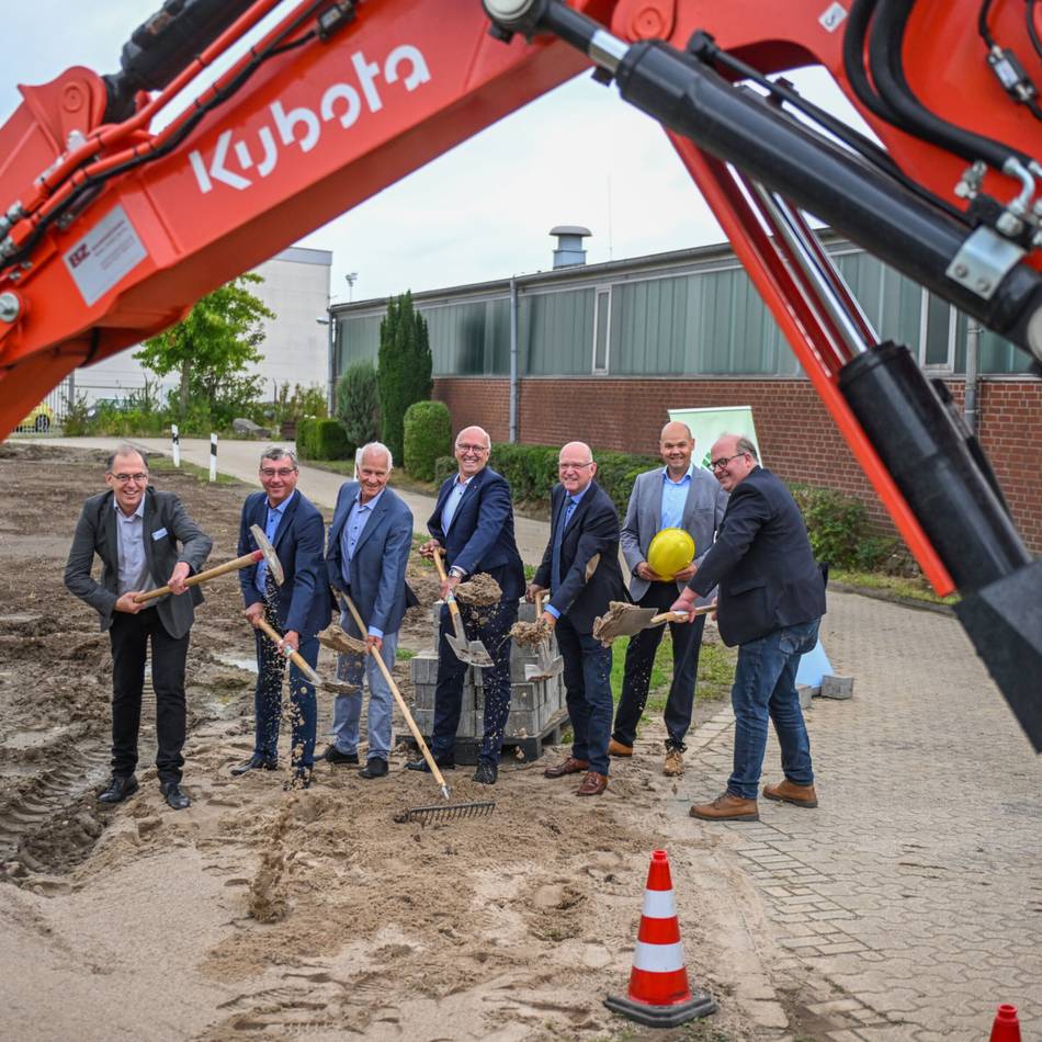 Ausbildung in den „grünen“ Berufen: Deula Rheinland wächst in Kempen