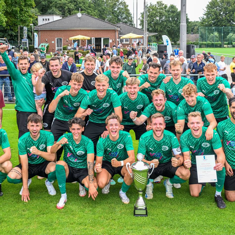 Der große Finaltag um den Voba-Cup: Jan Teegelbeckers und das 1000-Euro-Tor