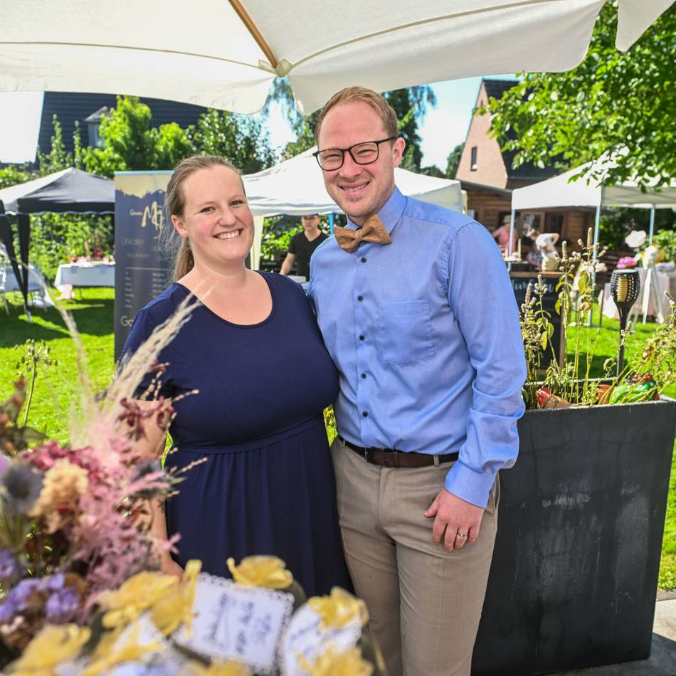Event in Moers: Hochzeitsmesse im Garten zeigt aktuelle Trends