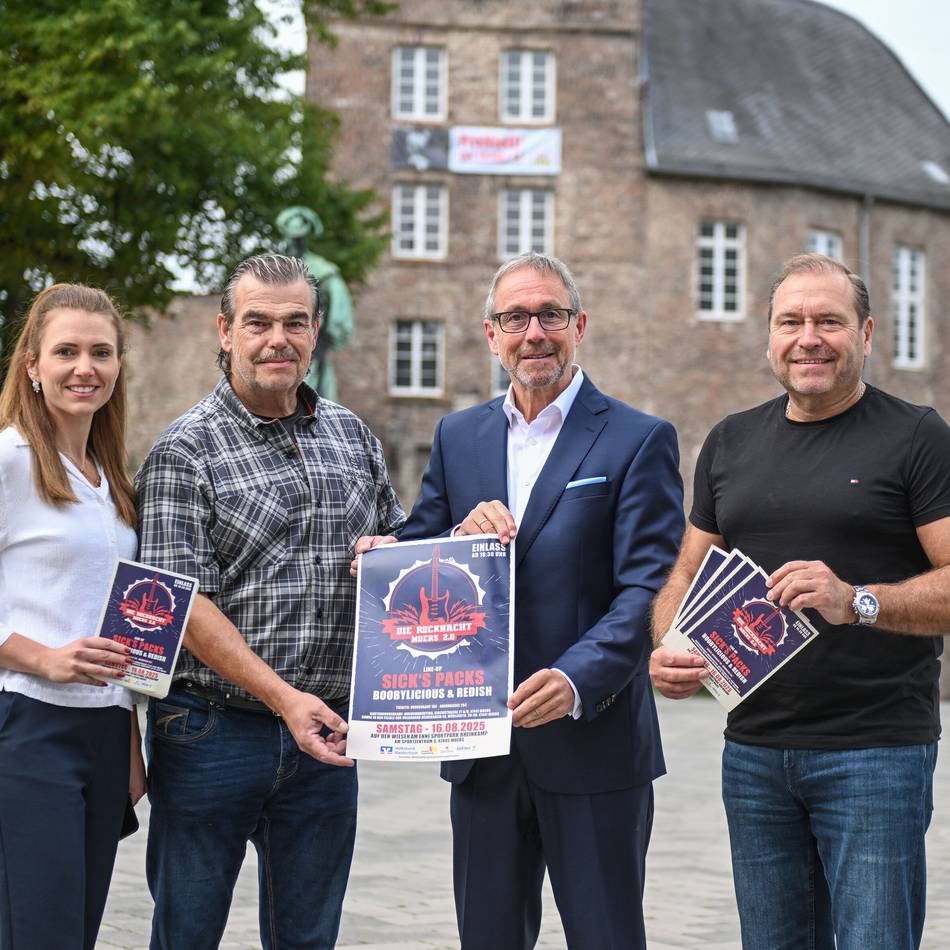 Event in Moers: Rocknacht-Veranstalter hoffen auf 2000 Besucher