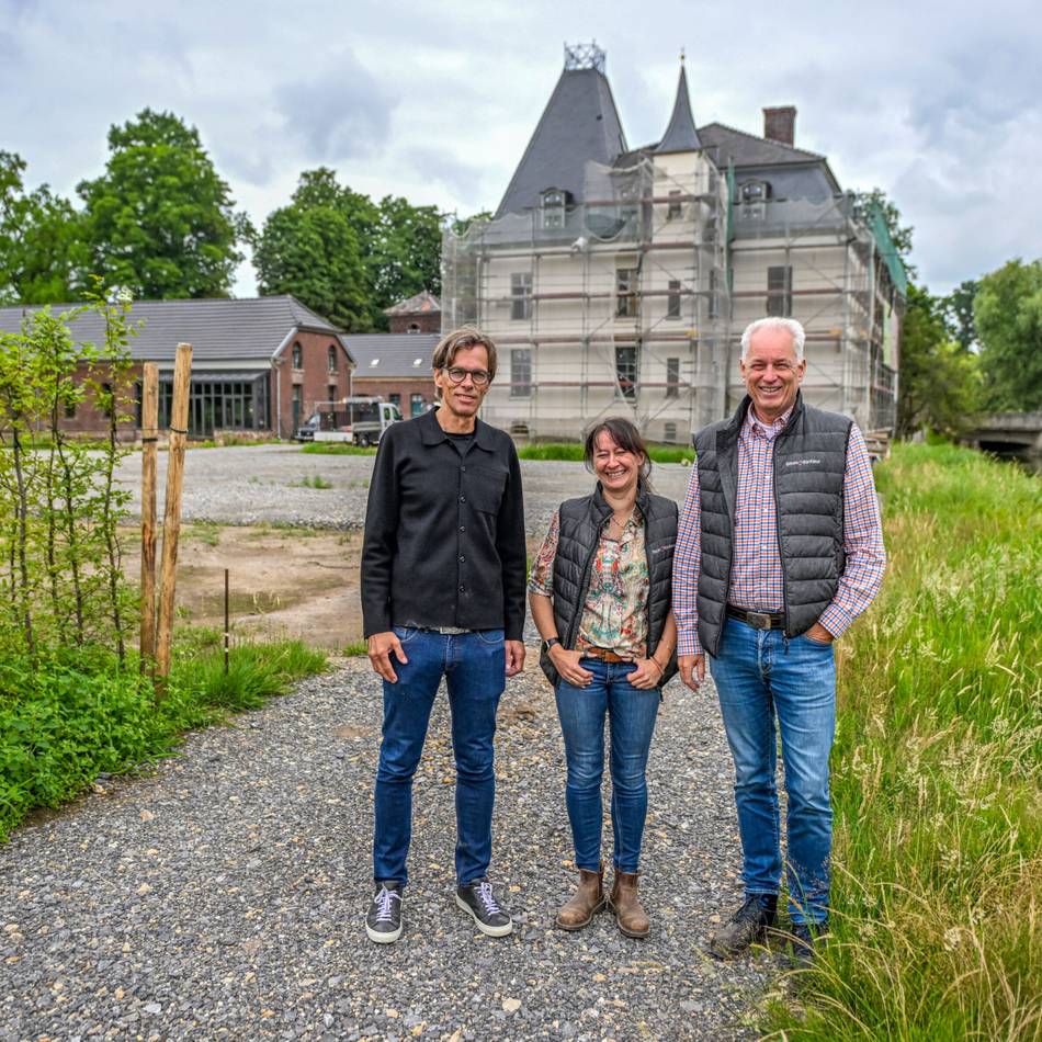 Anwesen in Straelen: Renovierung des alten Herrenhauses: Das wird aus Haus Caen