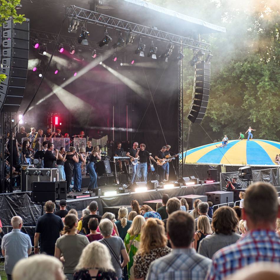 Stars kommen nach Walbeck : Geldern Open Air sichert Existenz des Waldfreibads