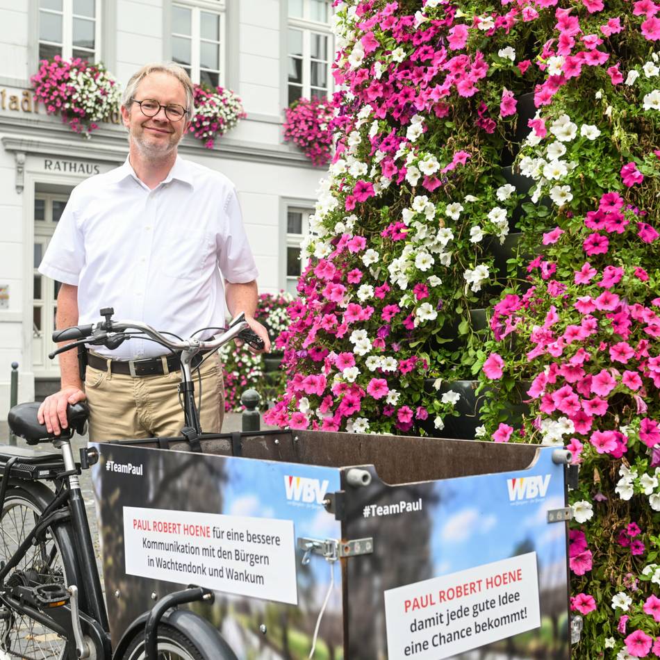 Kommunalwahl in Wachtendonk: Hoene möchte nah an den Menschen sein