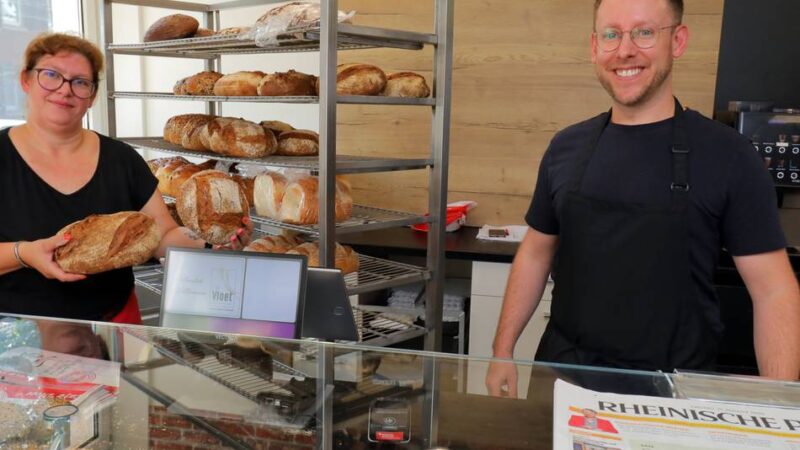 Vloet aus Kevelaer jetzt auch in Sonsbeck: Mit 36 Jahren Herr über drei Bäckerei-Filialen