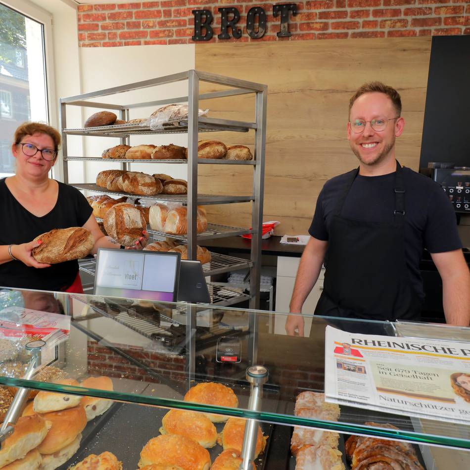 Vloet aus Kevelaer jetzt auch in Sonsbeck: Mit 36 Jahren Herr über drei Bäckerei-Filialen