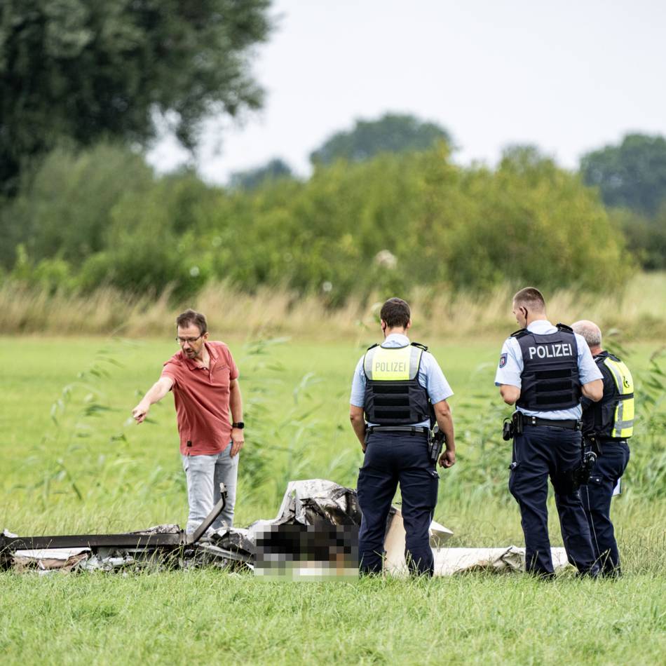 Bundesbehörde hat sich eingeschaltet: Wie nach Flugzeugabsturz in Kranenburg die Unglücksursache ermittelt wird