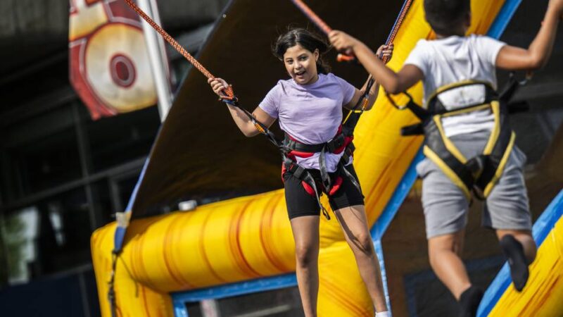 Olympic Adventure Camp in Düsseldorf: „Wer hier kein für ihn passendes Angebot findet, findet es nirgendwo“