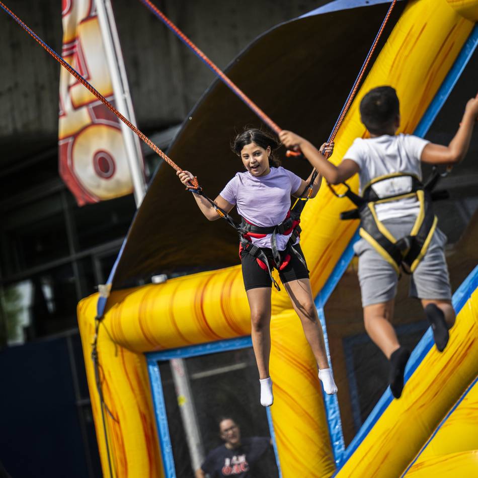 Olympic Adventure Camp in Düsseldorf: „Wer hier kein für ihn passendes Angebot findet, findet es nirgendwo“