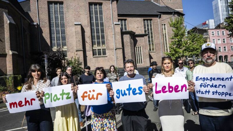 Rund um die Bilker Kirche: Riesenärger nach Absage der Stadt von Platz-Workshop – Rathaus reagiert