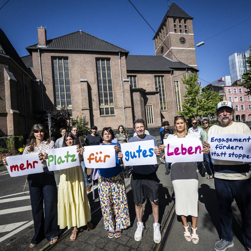 Rund um die Bilker Kirche: Riesenärger nach Absage der Stadt von Platz-Workshop – Rathaus reagiert