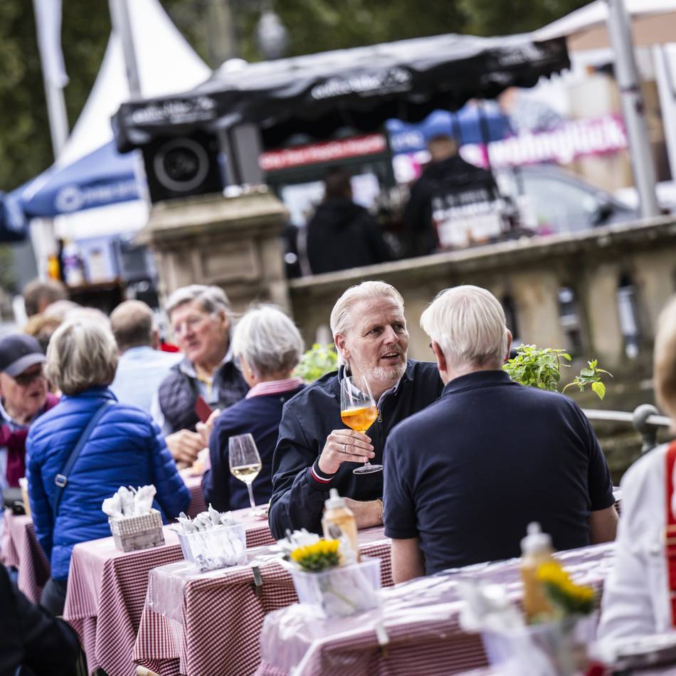 Große Schlemmermeile auf der Königsallee: Fünfs Tipps für das Gourmet-Festival