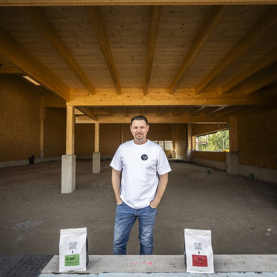Rösterei in Düsseldorf: Kaffee Schvarz expandiert in neuen 500-Quadratmeter-Standort – „Das wird superschick“