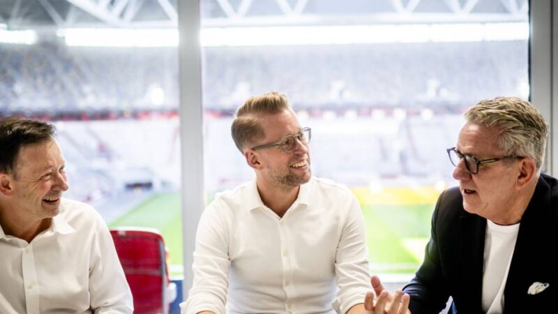 Experten haben Bürotrakt in der Arena: Düsseldorf baut Kompetenzzentrum für Veranstaltungen aus