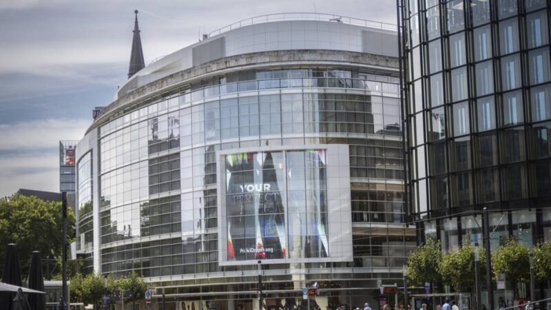 Prominentes Kaufhaus in Düsseldorf: P&C soll aufgestockt werden – und eine Party-Etage erhalten