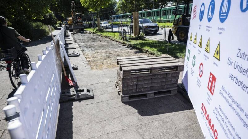 Zeitplan für Mega-Radweg: Wo der Bau der ersten Radleitroute in Düsseldorf vorankommt  – und wo noch nicht