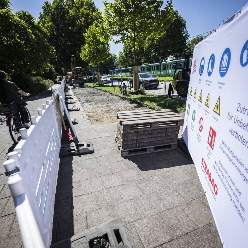 Zeitplan für Mega-Radweg: Wo der Bau der ersten Radleitroute in Düsseldorf vorankommt  – und wo noch nicht