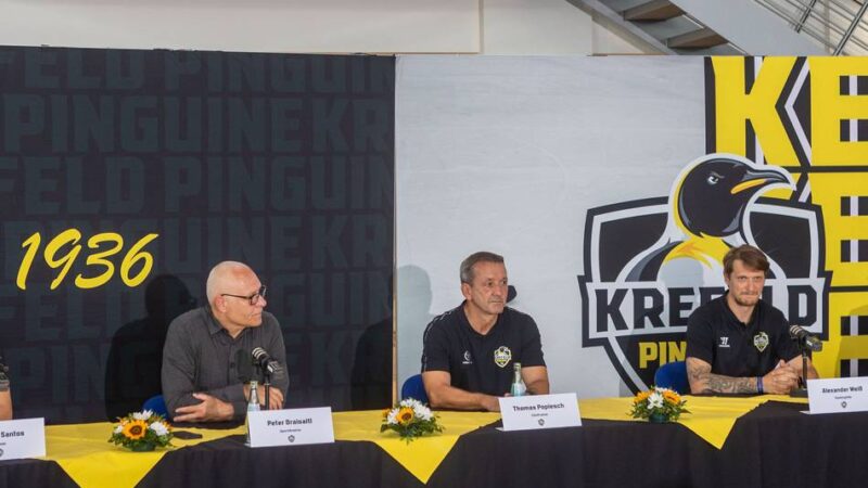 Vorbereitung ist gestartet: Warum Pinguine-Trainer Thomas Popiesch froh ist über den Abstieg der DEG