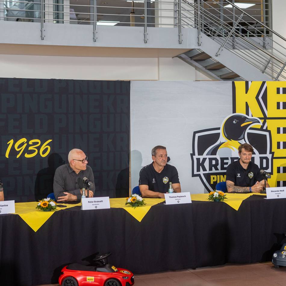 Vorbereitung ist gestartet: Warum Pinguine-Trainer Thomas Popiesch froh ist über den Abstieg der DEG