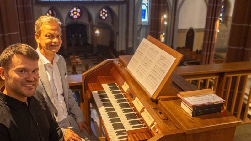 Krefelder Orgelsommer: Konzert mit zwei Orgeln – ein außergewöhnliches Hörerlebnis