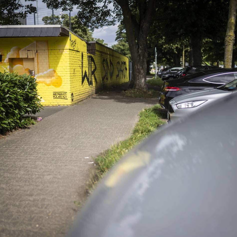Verkehr in Düsseldorf: „Ein Wunder, dass es noch keinen Unfall gab“ – Sorgen um Sicherheit an der Fährstraße