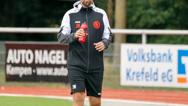 Drei Bezirksligisten weiter makellos: Brian Dollen verhilft Tönisberg mit drittem Saisontor zum zweiten Sieg